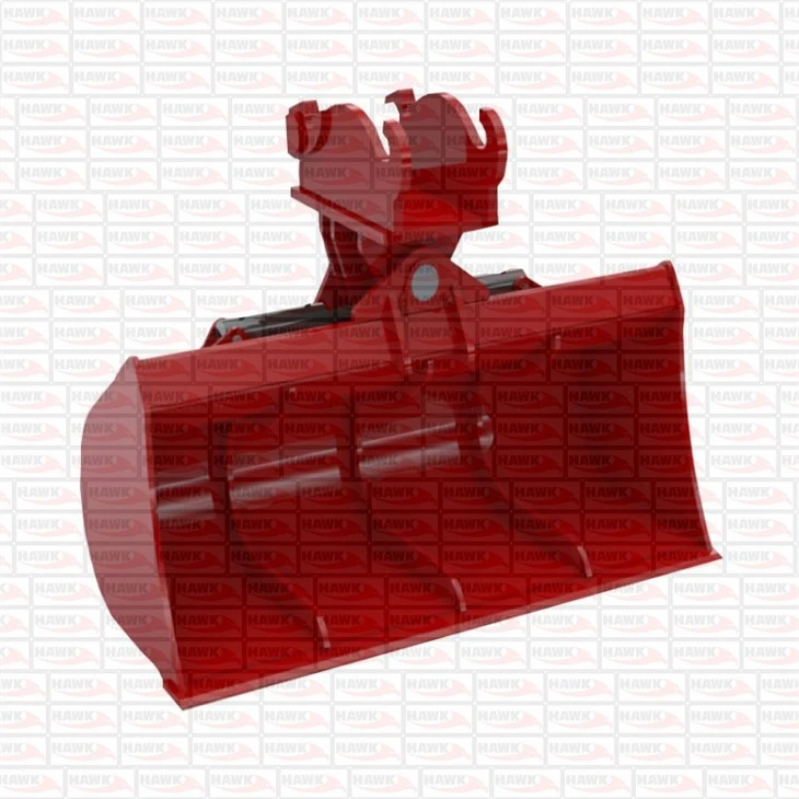 10 Ton Excavator Rotating Tilt Bucket