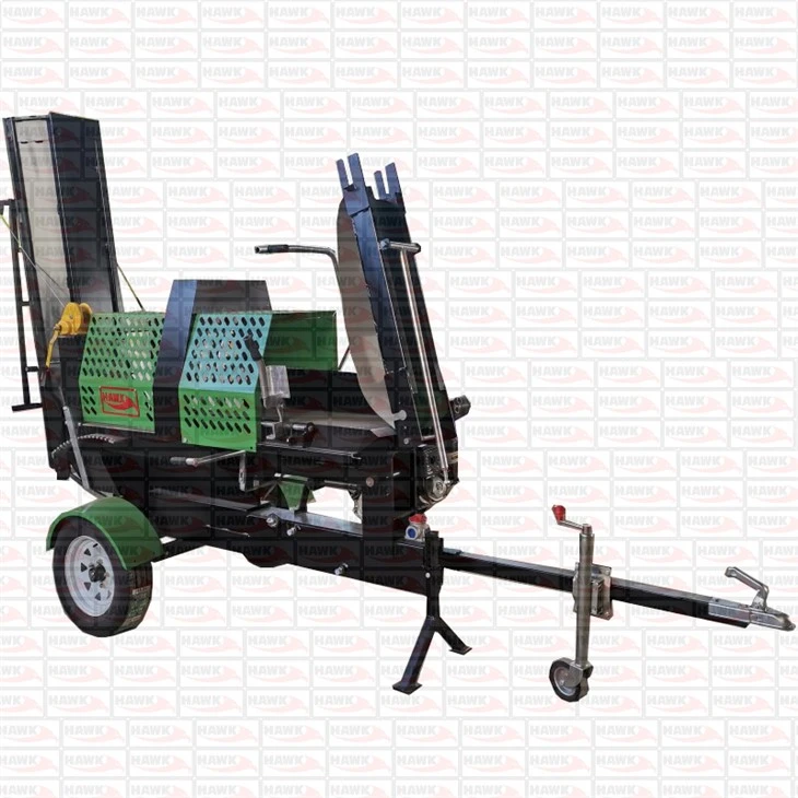 4 Ways Wedge Gasoline Firewood Processor