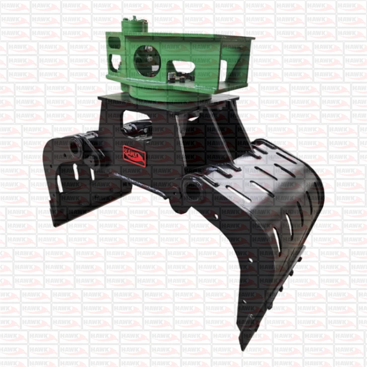 Demolition Grapple Attachments For 10ton Excavator