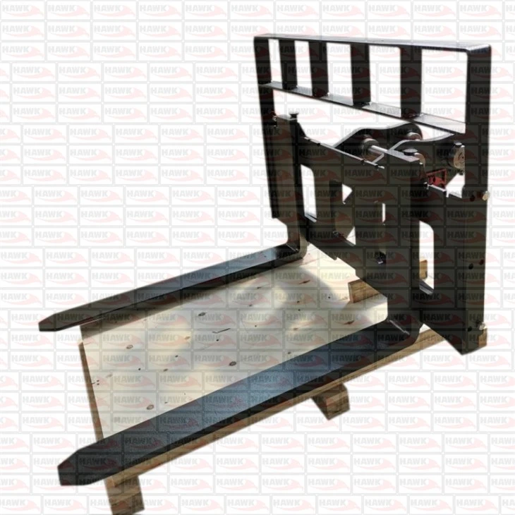 Excavator Mounted Attachment Forklift