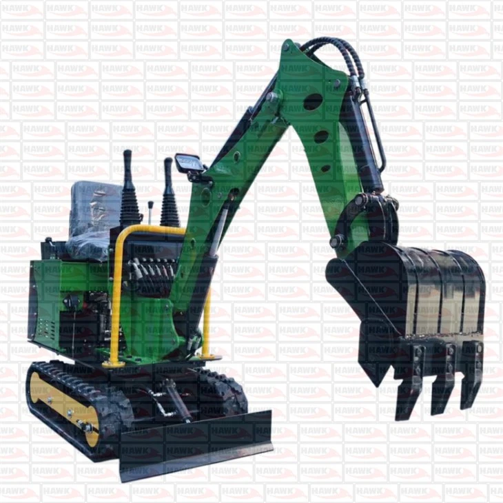 Garden Use Crawler Mini Excavator