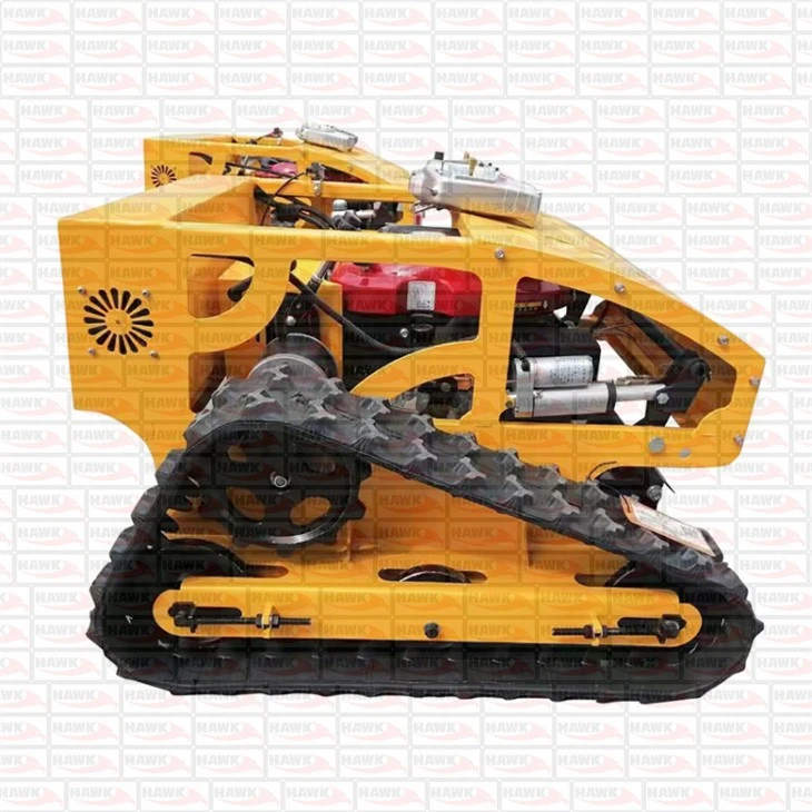 Smart Robot Crawler Lawn Mower For Garden