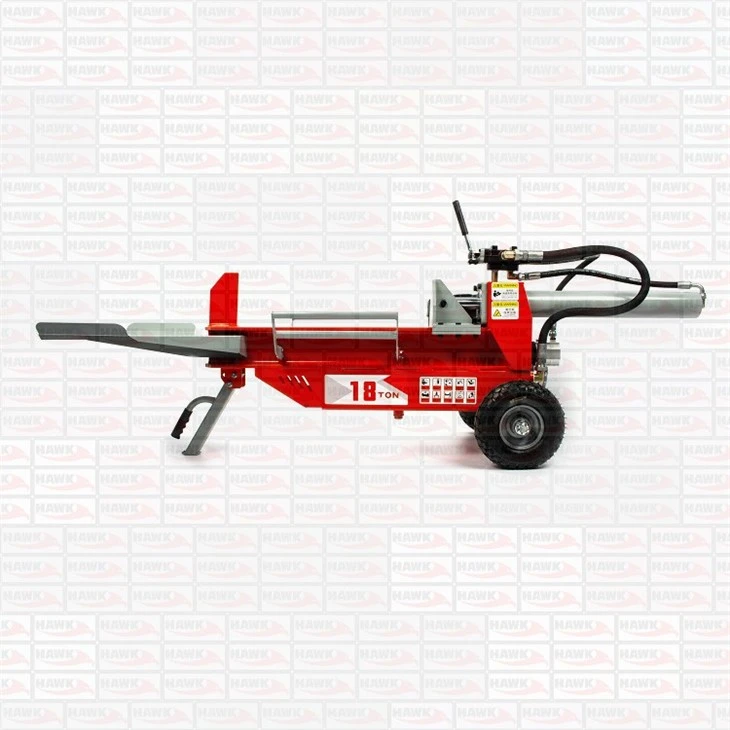 18 Ton Horizontal Gasoline Log Splitter