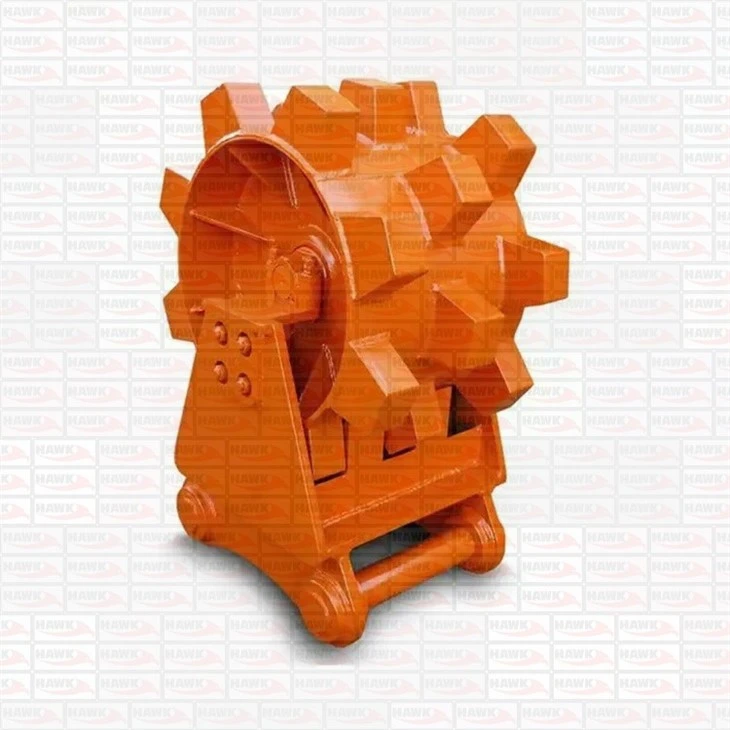 24-29 Tonne Excavator Compaction Wheel