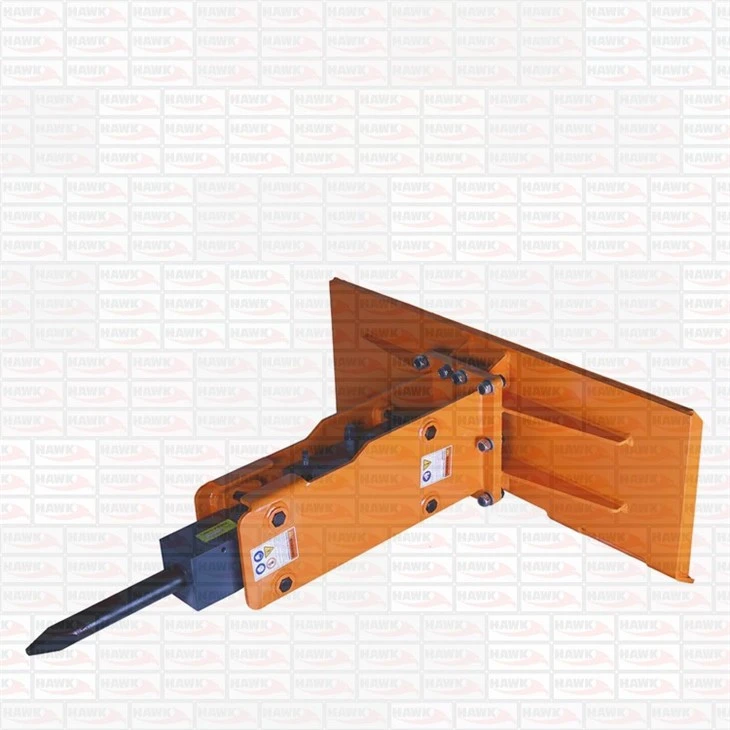 45-100 HP Skid Steer Hydraulic Hammer Breaker