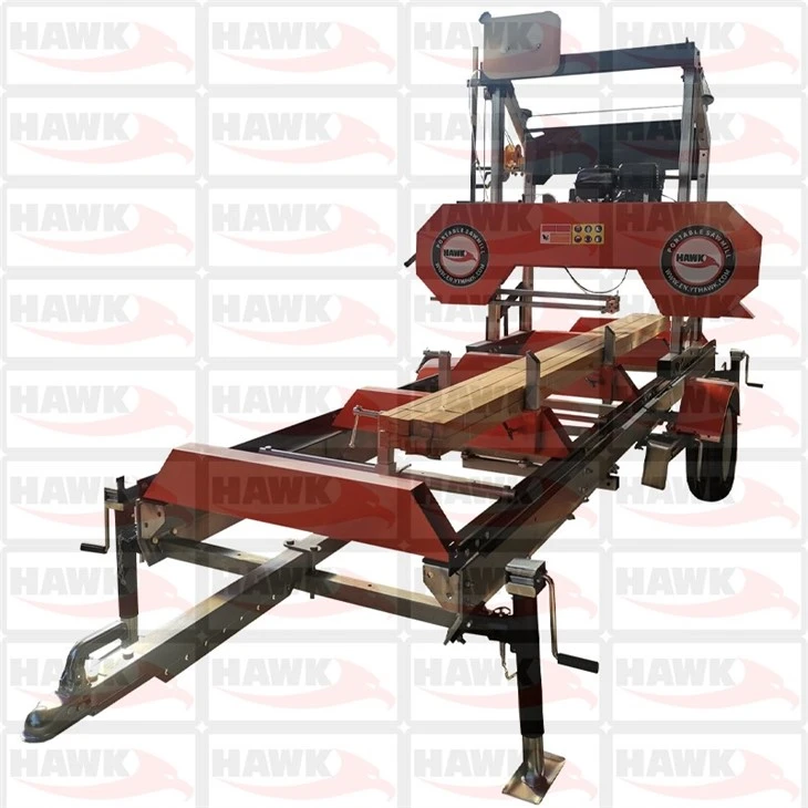 6m Petrol Sawmill