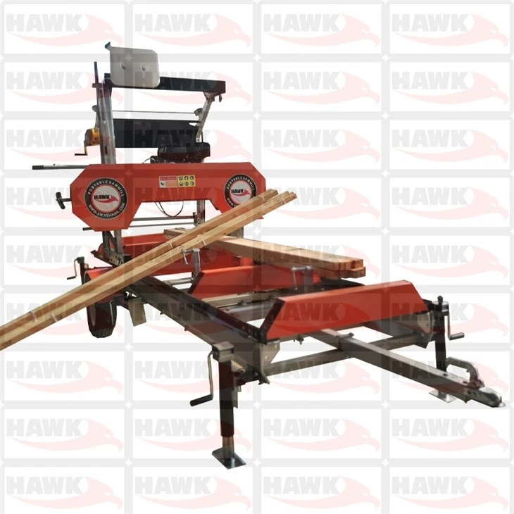 6m Petrol Sawmill