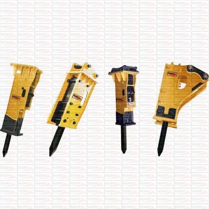 Factory Side Type Hydraulic Breaker Hammer