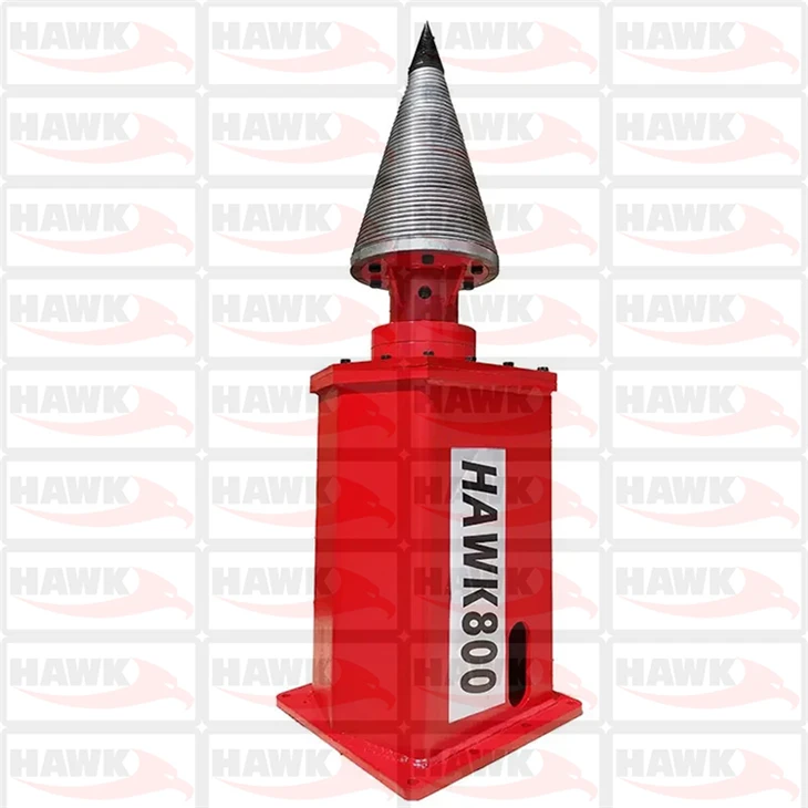 Hawk400 Hydraulic Cone Screw Wood Splitter