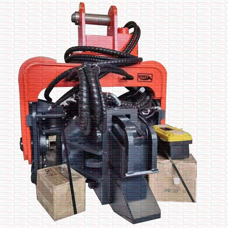High Power Excavator Pile Hammer