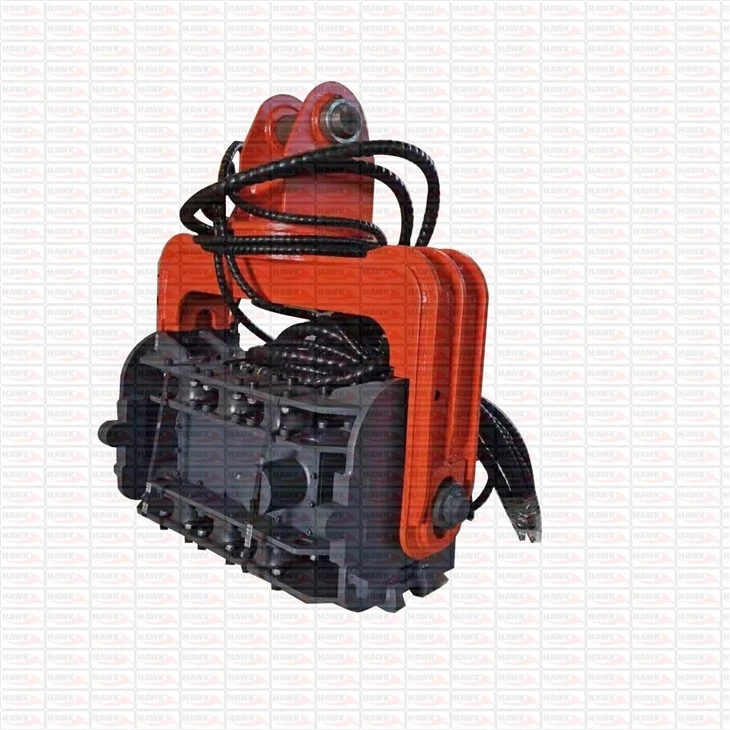 High Power Excavator Pile Hammer