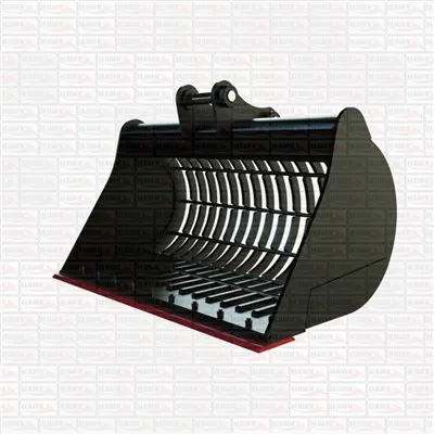 18T এক্সকাভেটর কাদা চালনি বালতি